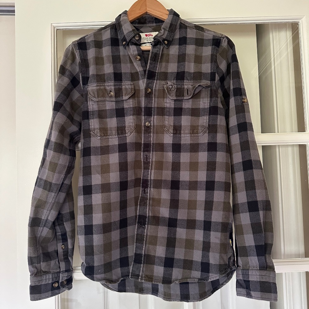 Fjallraven Flannel Shirt, Men's Small